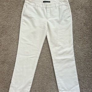 Zara Women's Cream Chinos